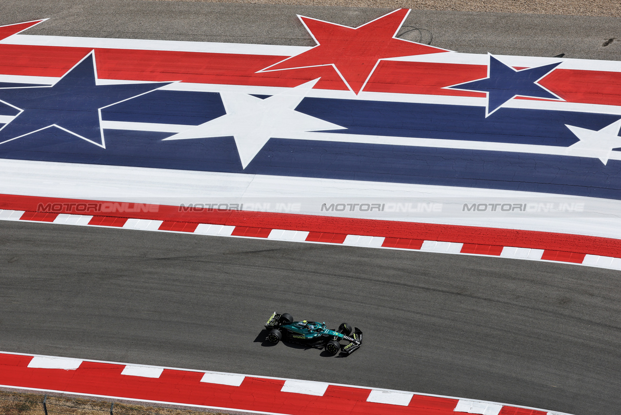 GP USA, Fernando Alonso (ESP) Aston Martin F1 Team AMR25.
17.10.2025. Formula 1 World Championship, Rd 19, United States Grand Prix, Austin, Texas, USA, Sprint Qualifiche Day
- www.xpbimages.com, EMail: requests@xpbimages.com © Copyright: Moy / XPB Images