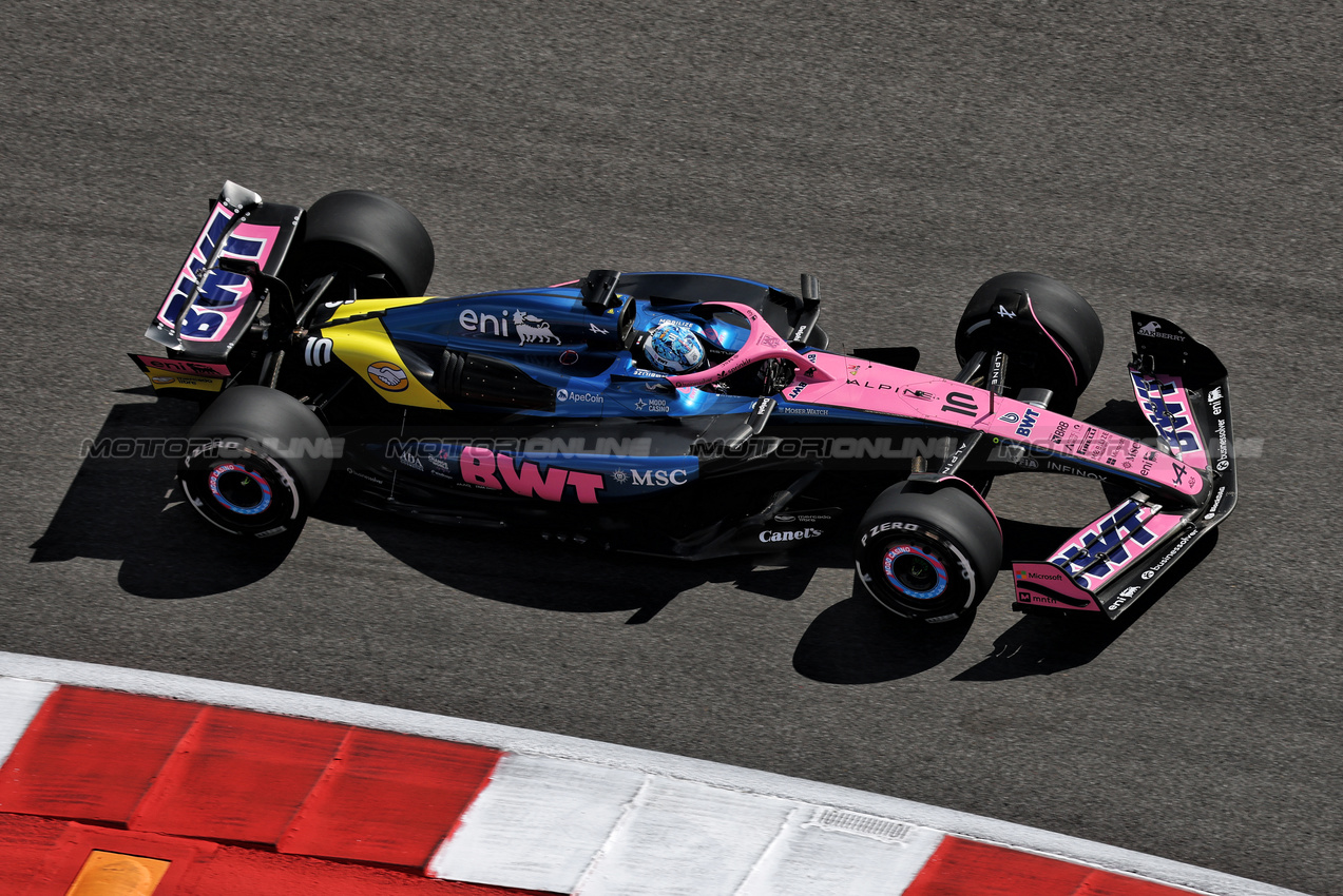 GP USA, Pierre Gasly (FRA) Alpine F1 Team A525.
17.10.2025. Formula 1 World Championship, Rd 19, United States Grand Prix, Austin, Texas, USA, Sprint Qualifiche Day
- www.xpbimages.com, EMail: requests@xpbimages.com © Copyright: Moy / XPB Images