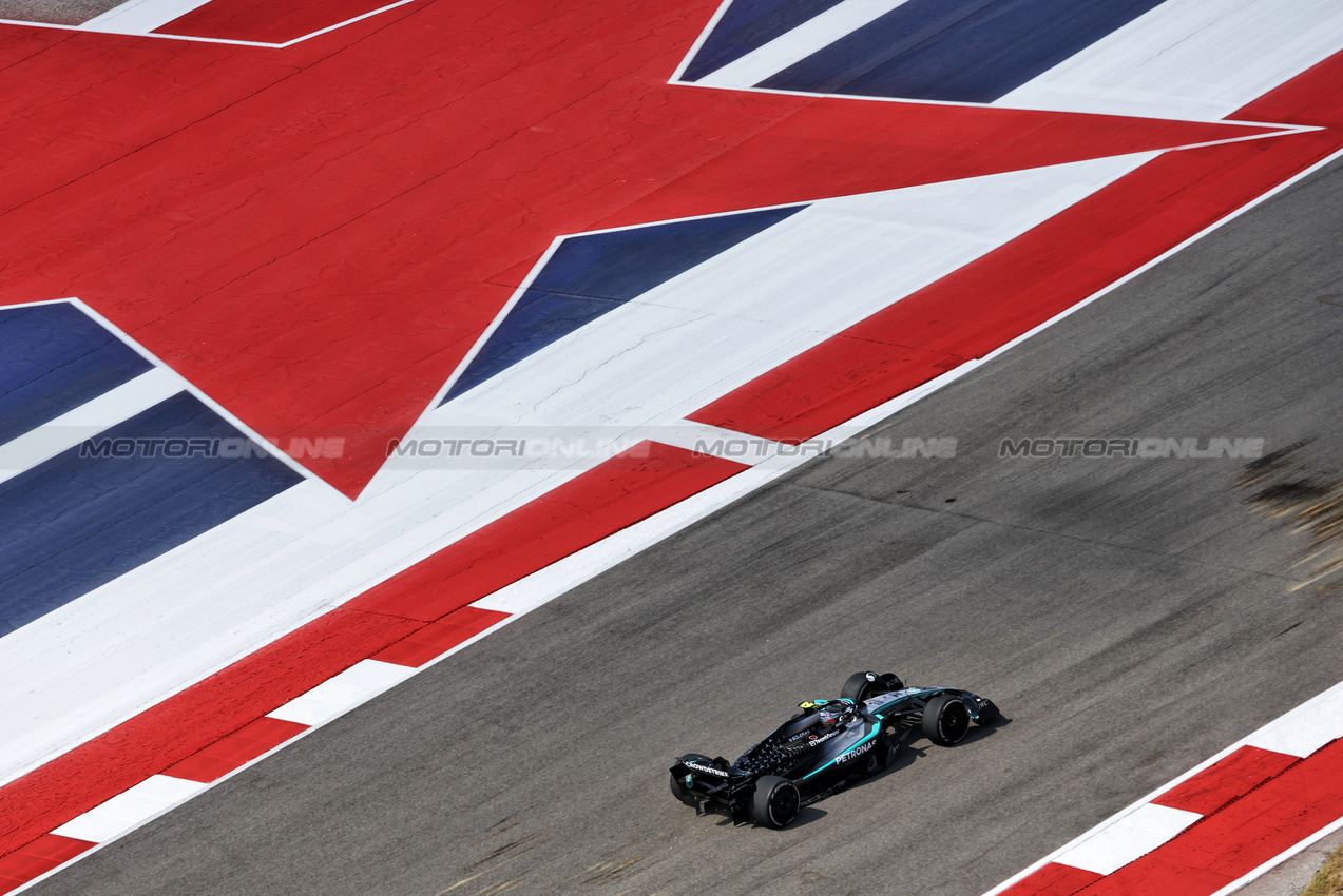 GP USA, Andrea Kimi Antonelli (ITA) Mercedes AMG F1 W16.
17.10.2025. Formula 1 World Championship, Rd 19, United States Grand Prix, Austin, Texas, USA, Sprint Qualifiche Day
- www.xpbimages.com, EMail: requests@xpbimages.com © Copyright: Moy / XPB Images
