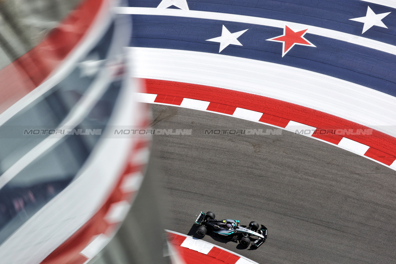 GP USA, Andrea Kimi Antonelli (ITA) Mercedes AMG F1 W16.
17.10.2025. Formula 1 World Championship, Rd 19, United States Grand Prix, Austin, Texas, USA, Sprint Qualifiche Day
- www.xpbimages.com, EMail: requests@xpbimages.com © Copyright: Moy / XPB Images