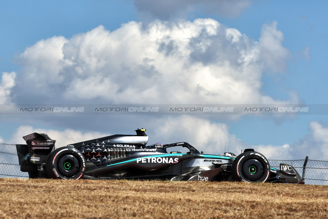GP USA, Andrea Kimi Antonelli (ITA) Mercedes AMG F1 W16.
17.10.2025. Formula 1 World Championship, Rd 19, United States Grand Prix, Austin, Texas, USA, Sprint Qualifiche Day
- www.xpbimages.com, EMail: requests@xpbimages.com © Copyright: Bearne / XPB Images