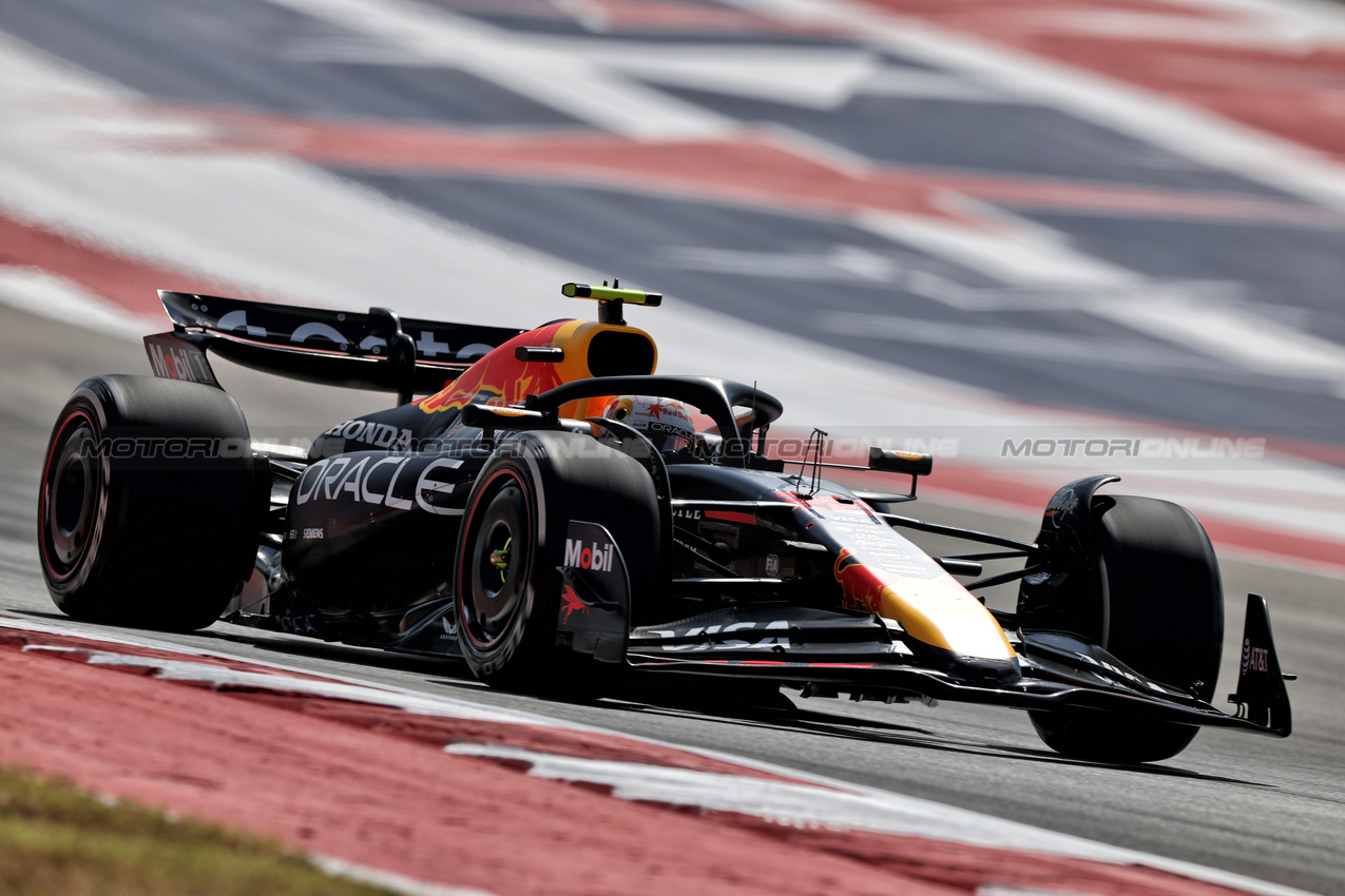 GP USA, Yuki Tsunoda (JPN) Red Bull Racing RB21.

17.10.2025. Formula 1 World Championship, Rd 19, United States Grand Prix, Austin, Texas, USA, Sprint Qualifiche Day

- www.xpbimages.com, EMail: requests@xpbimages.com © Copyright: Charniaux / XPB Images