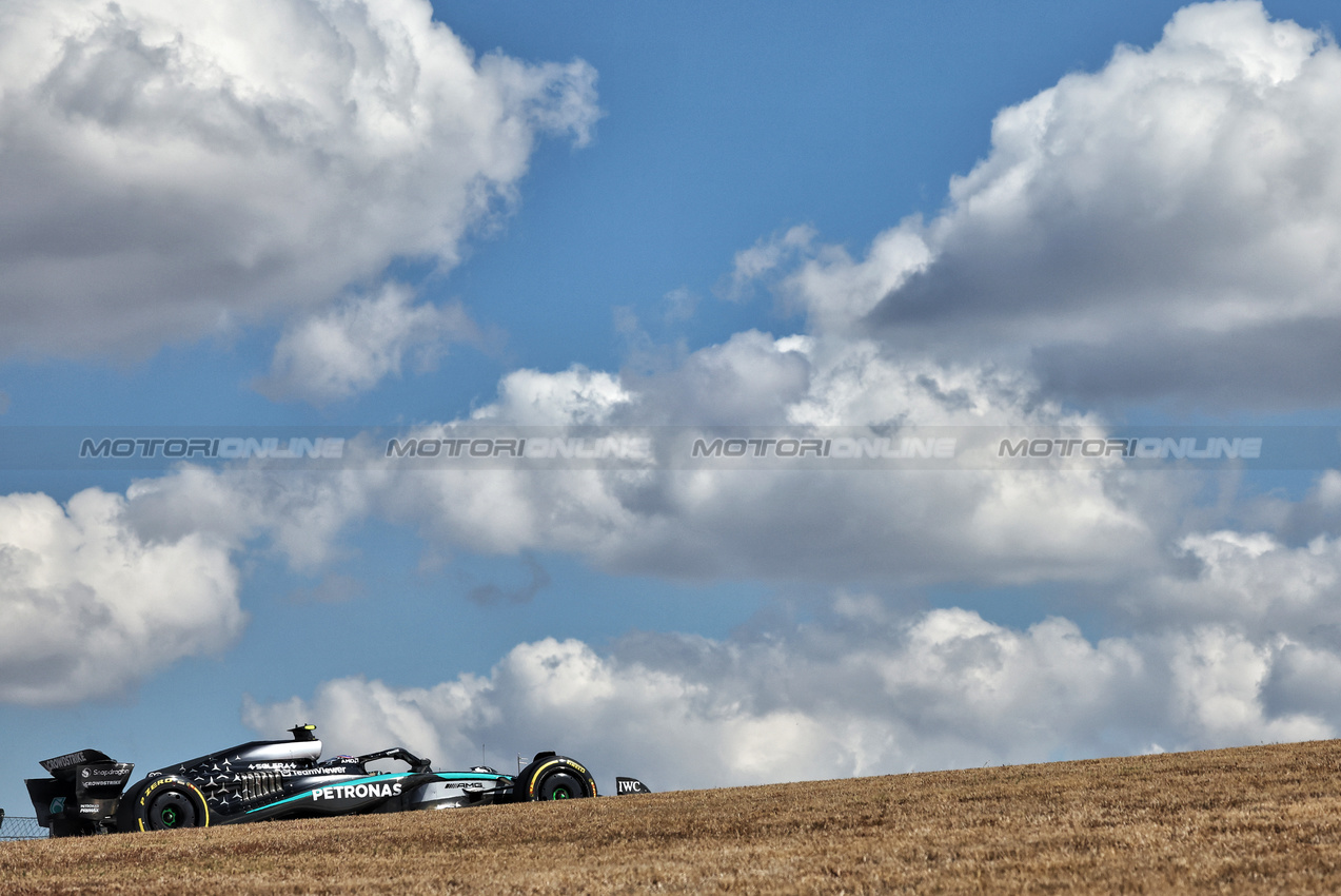 GP USA, Andrea Kimi Antonelli (ITA) Mercedes AMG F1 W16.

17.10.2025. Formula 1 World Championship, Rd 19, United States Grand Prix, Austin, Texas, USA, Sprint Qualifiche Day

- www.xpbimages.com, EMail: requests@xpbimages.com © Copyright: Bearne / XPB Images
