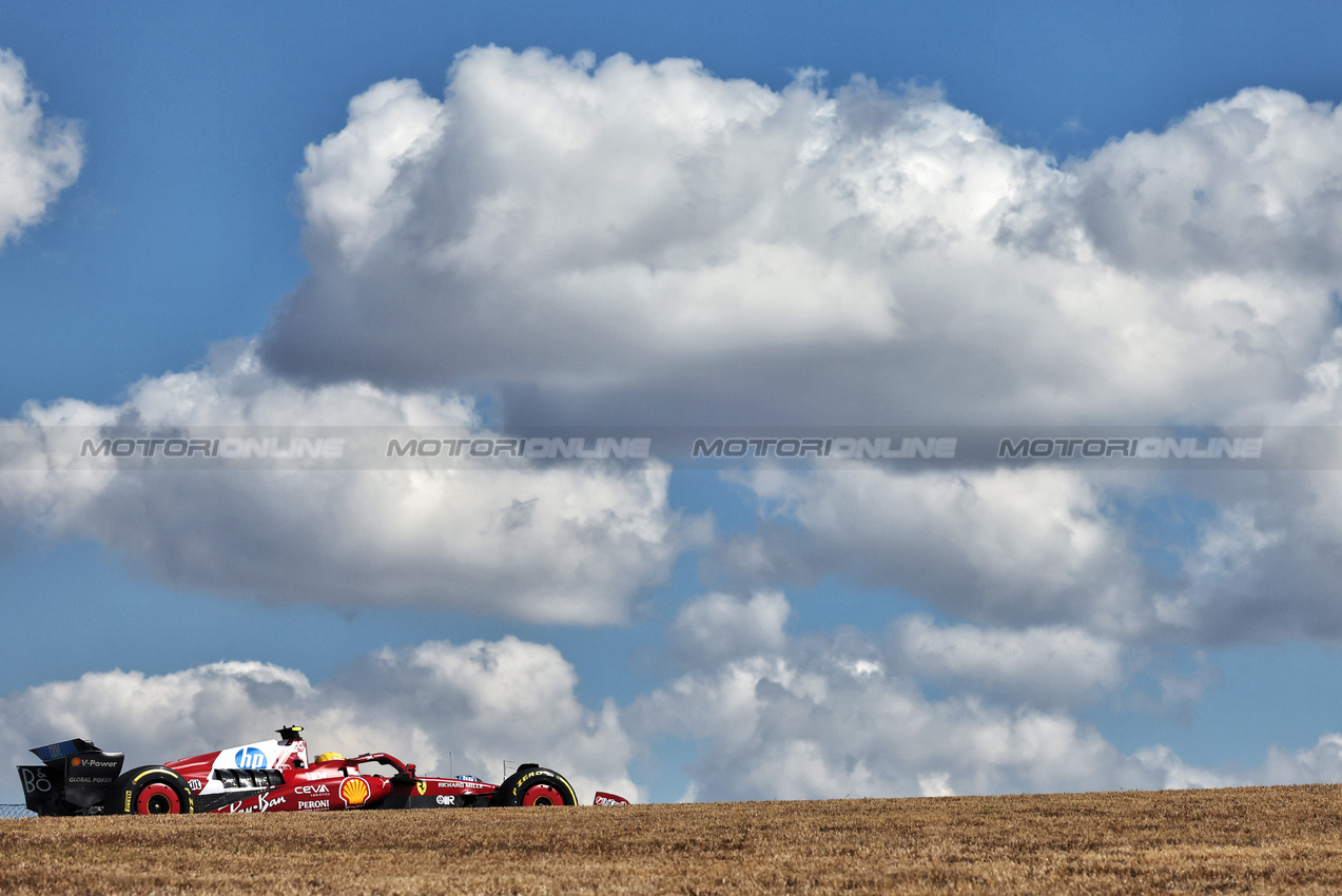 GP USA, Lewis Hamilton (GBR) Ferrari SF-25.
17.10.2025. Formula 1 World Championship, Rd 19, United States Grand Prix, Austin, Texas, USA, Sprint Qualifiche Day
- www.xpbimages.com, EMail: requests@xpbimages.com © Copyright: Bearne / XPB Images