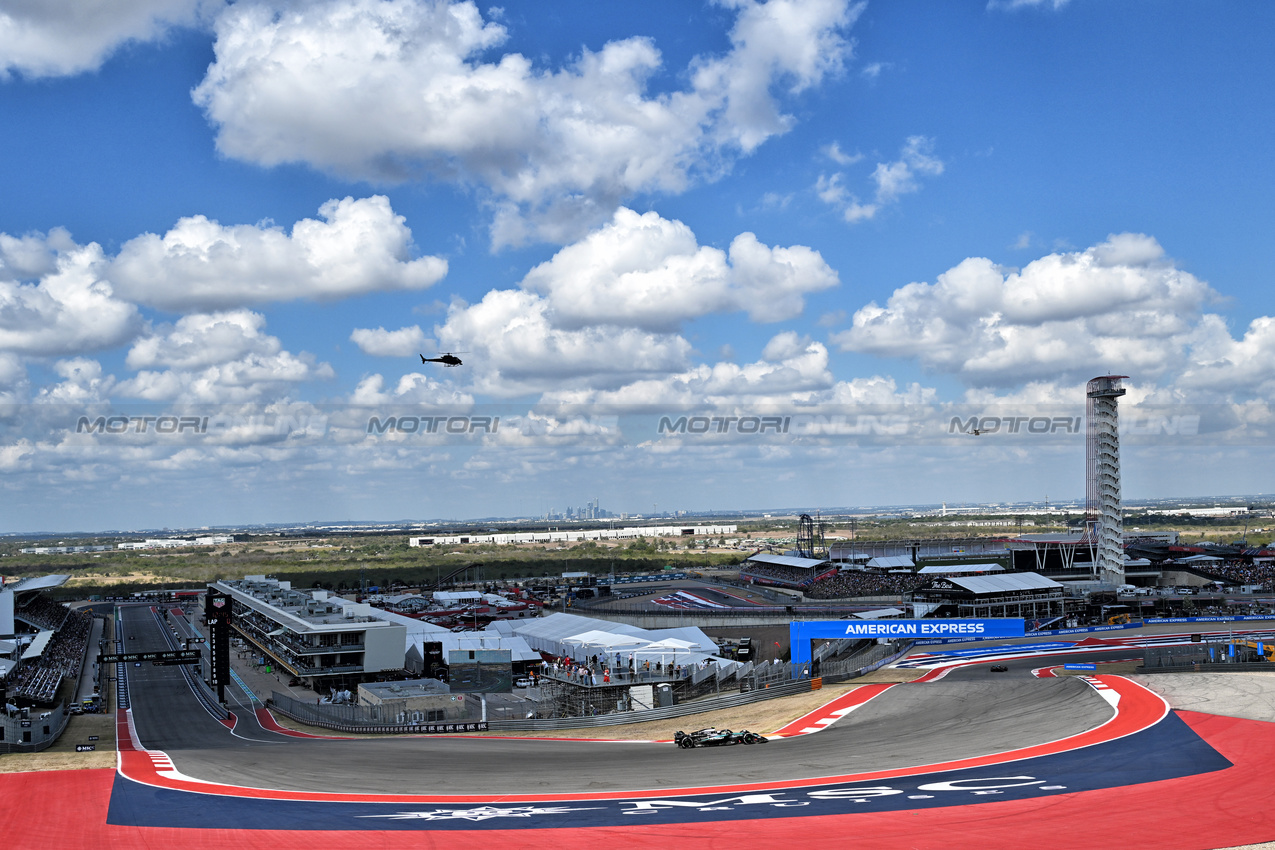 GP USA, Andrea Kimi Antonelli (ITA) Mercedes AMG F1 W16.
17.10.2025. Formula 1 World Championship, Rd 19, United States Grand Prix, Austin, Texas, USA, Sprint Qualifiche Day
- www.xpbimages.com, EMail: requests@xpbimages.com © Copyright: Price / XPB Images