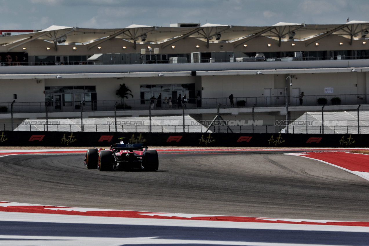 GP USA, Lewis Hamilton (GBR) Ferrari SF-25.
17.10.2025. Formula 1 World Championship, Rd 19, United States Grand Prix, Austin, Texas, USA, Sprint Qualifiche Day
- www.xpbimages.com, EMail: requests@xpbimages.com © Copyright: Rew / XPB Images