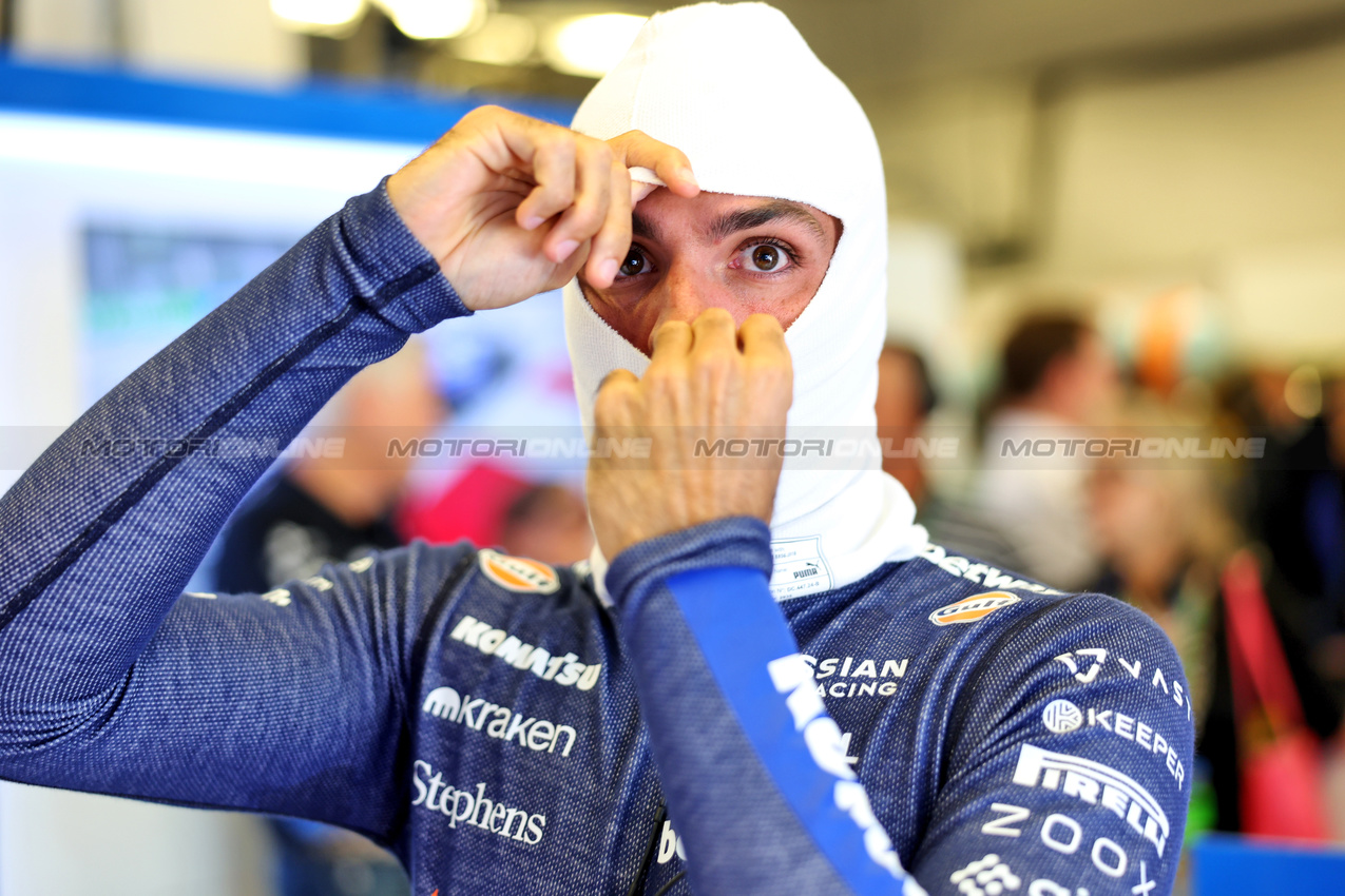 GP USA, Carlos Sainz (ESP) Atlassian Williams Racing.
17.10.2025. Formula 1 World Championship, Rd 19, United States Grand Prix, Austin, Texas, USA, Sprint Qualifiche Day
- www.xpbimages.com, EMail: requests@xpbimages.com © Copyright: Bearne / XPB Images