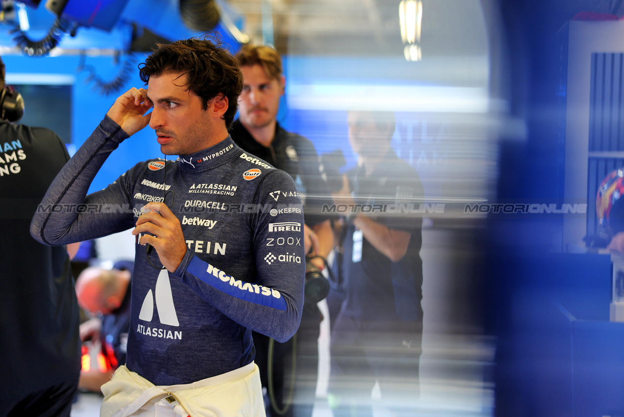 GP USA, Carlos Sainz (ESP) Atlassian Williams Racing.
17.10.2025. Formula 1 World Championship, Rd 19, United States Grand Prix, Austin, Texas, USA, Sprint Qualifiche Day
- www.xpbimages.com, EMail: requests@xpbimages.com © Copyright: Bearne / XPB Images