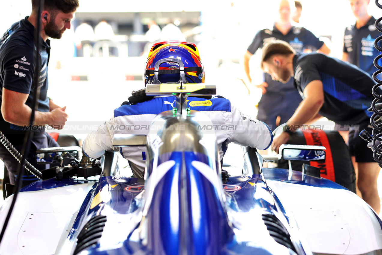 GP USA, Carlos Sainz (ESP) Atlassian Williams Racing FW47.

17.10.2025. Formula 1 World Championship, Rd 19, United States Grand Prix, Austin, Texas, USA, Sprint Qualifiche Day

- www.xpbimages.com, EMail: requests@xpbimages.com © Copyright: Bearne / XPB Images
