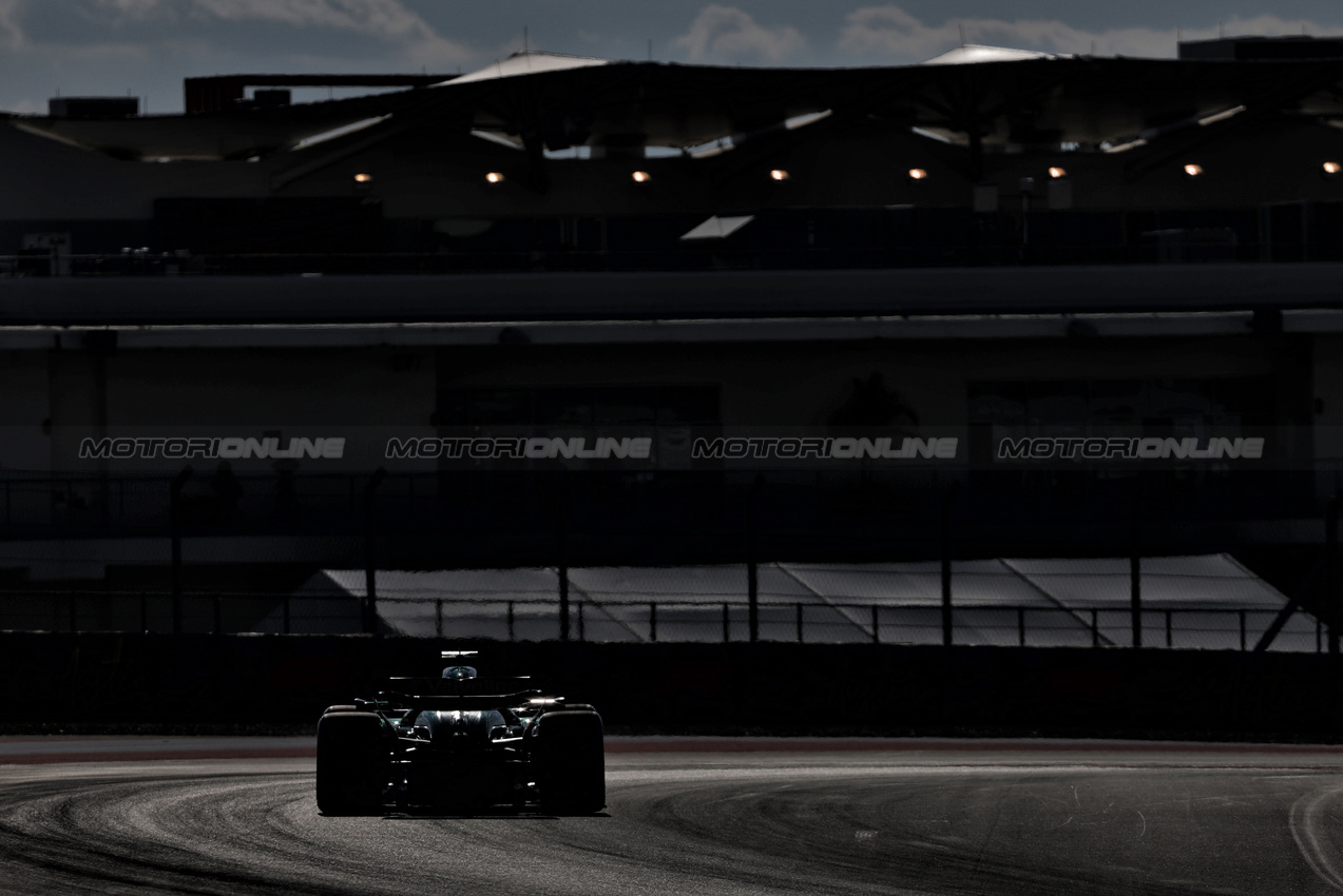 GP USA, Nico Hulkenberg (GER) Sauber C45.

17.10.2025. Formula 1 World Championship, Rd 19, United States Grand Prix, Austin, Texas, USA, Sprint Qualifiche Day

- www.xpbimages.com, EMail: requests@xpbimages.com © Copyright: Charniaux / XPB Images
