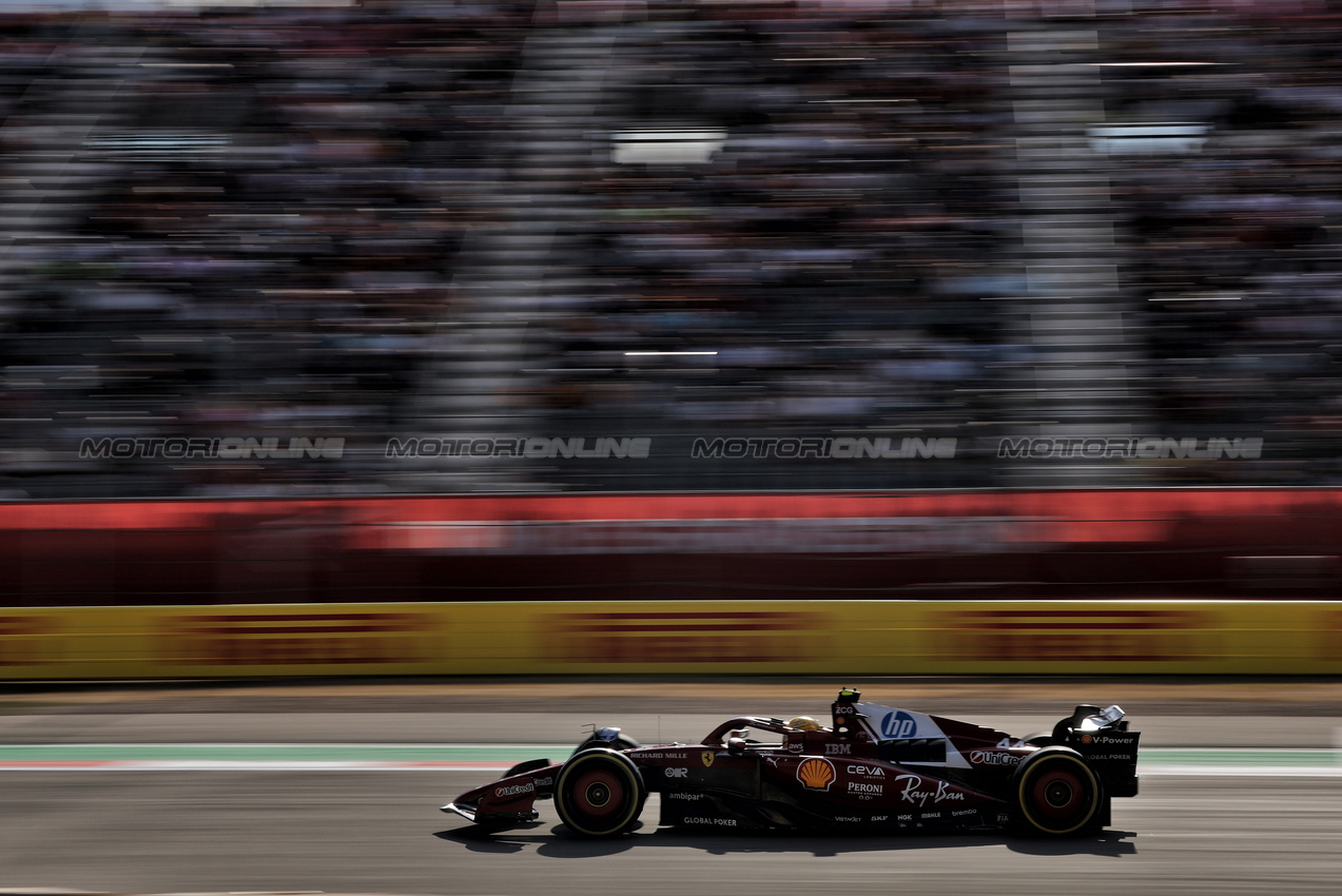 GP USA, Lewis Hamilton (GBR) Ferrari SF-25.
17.10.2025. Formula 1 World Championship, Rd 19, United States Grand Prix, Austin, Texas, USA, Sprint Qualifiche Day
- www.xpbimages.com, EMail: requests@xpbimages.com © Copyright: Charniaux / XPB Images