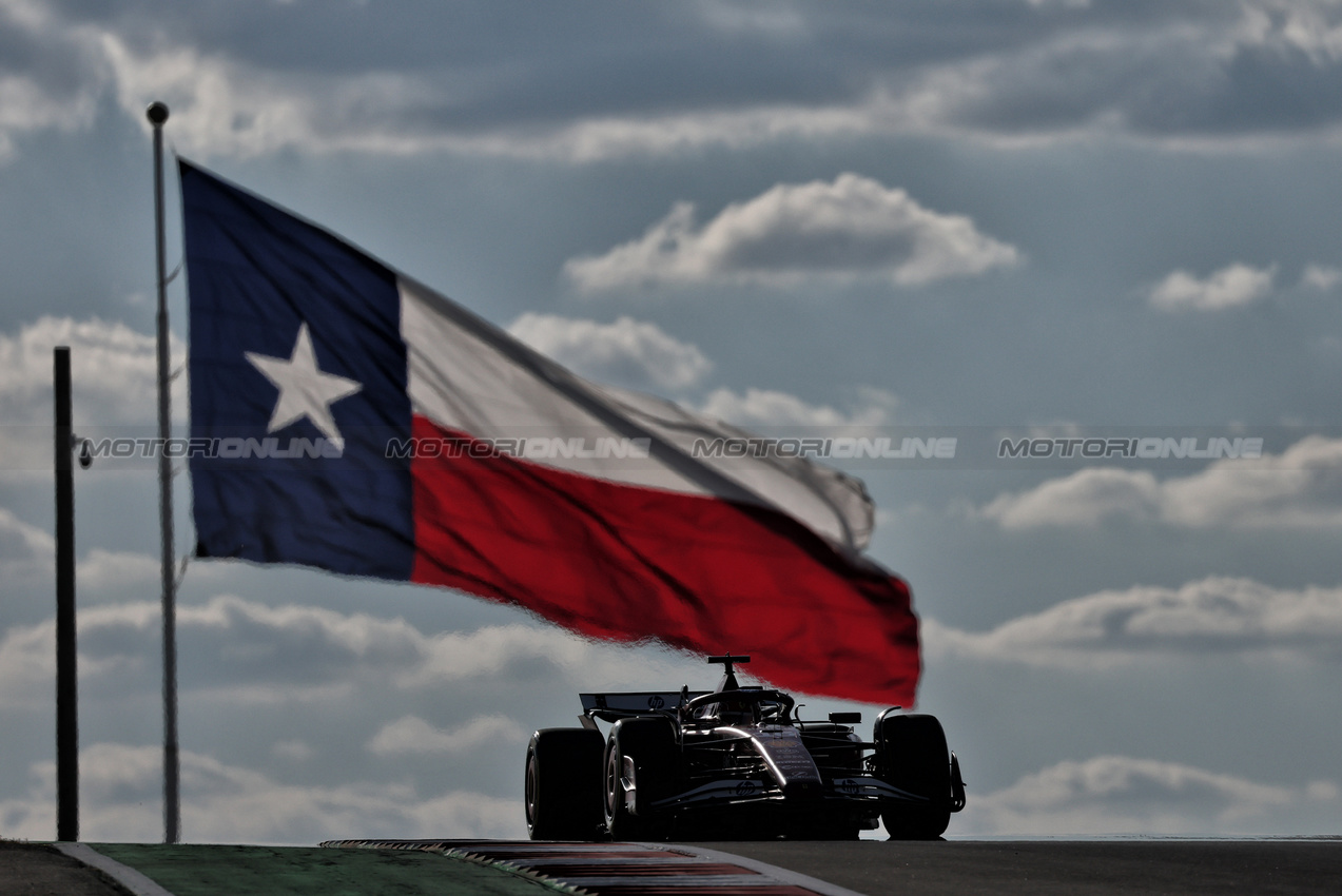 GP USA, Charles Leclerc (MON) Ferrari SF-25.

17.10.2025. Formula 1 World Championship, Rd 19, United States Grand Prix, Austin, Texas, USA, Sprint Qualifiche Day

- www.xpbimages.com, EMail: requests@xpbimages.com © Copyright: Moy / XPB Images