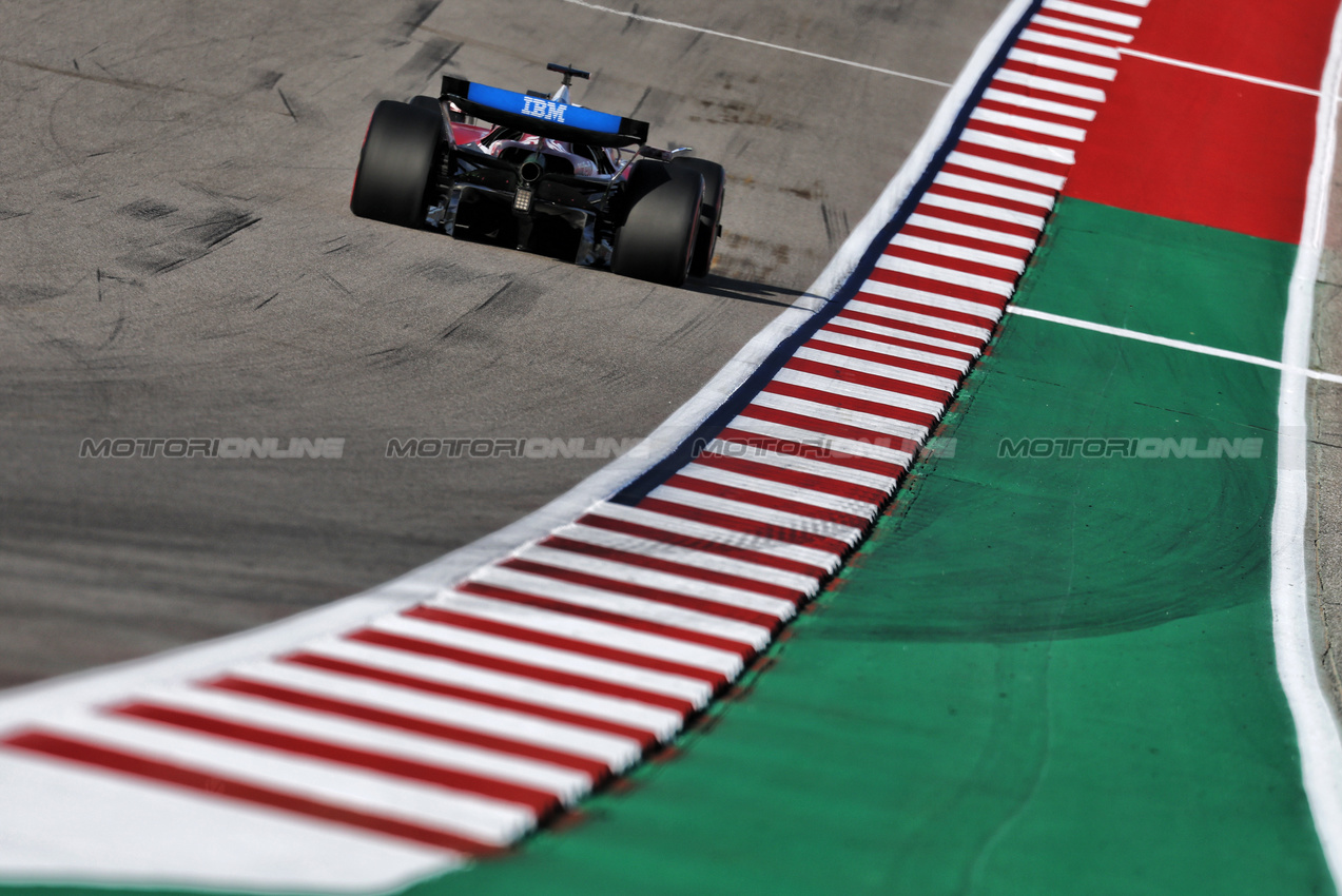 GP USA, Charles Leclerc (MON) Ferrari SF-25.

17.10.2025. Formula 1 World Championship, Rd 19, United States Grand Prix, Austin, Texas, USA, Sprint Qualifiche Day

- www.xpbimages.com, EMail: requests@xpbimages.com © Copyright: Moy / XPB Images