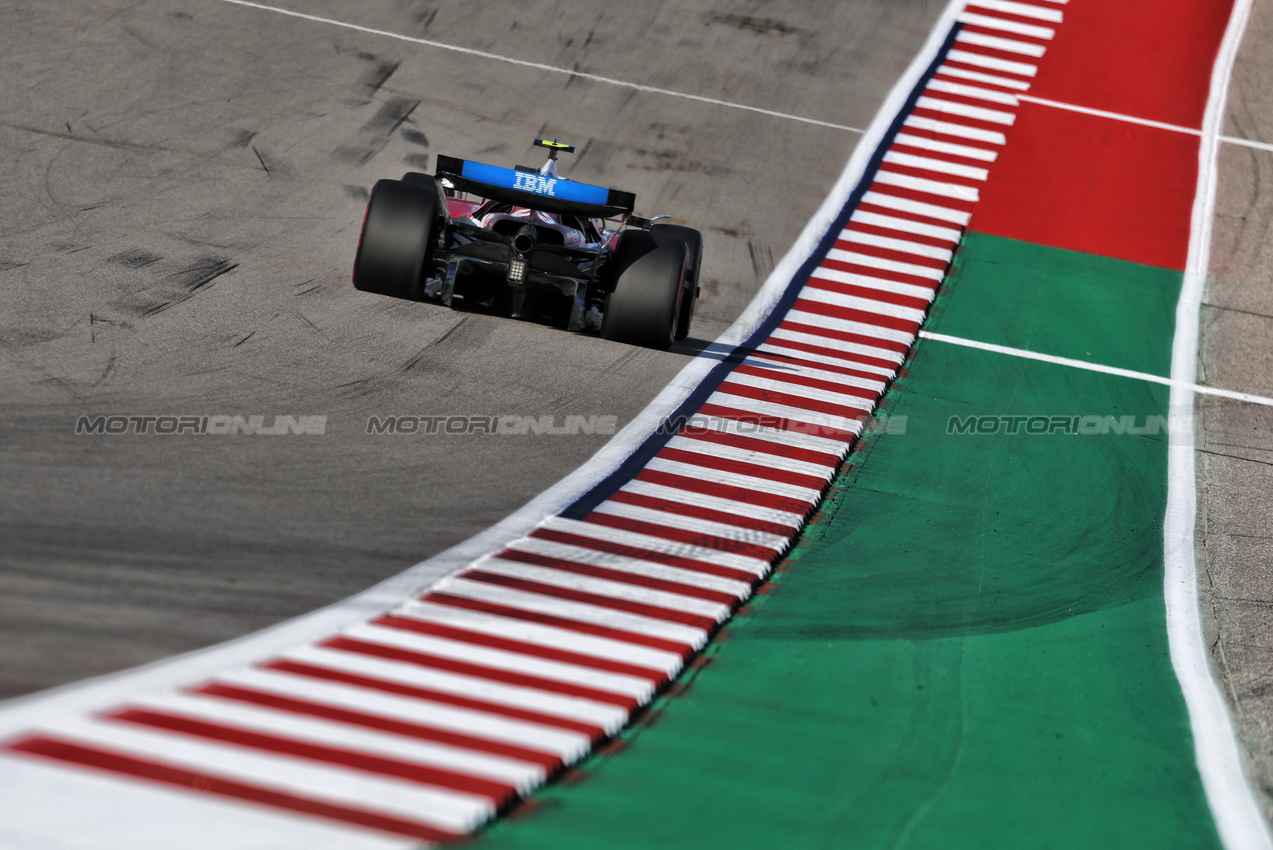 GP USA, Lewis Hamilton (GBR) Ferrari SF-25.
17.10.2025. Formula 1 World Championship, Rd 19, United States Grand Prix, Austin, Texas, USA, Sprint Qualifiche Day
- www.xpbimages.com, EMail: requests@xpbimages.com © Copyright: Moy / XPB Images
