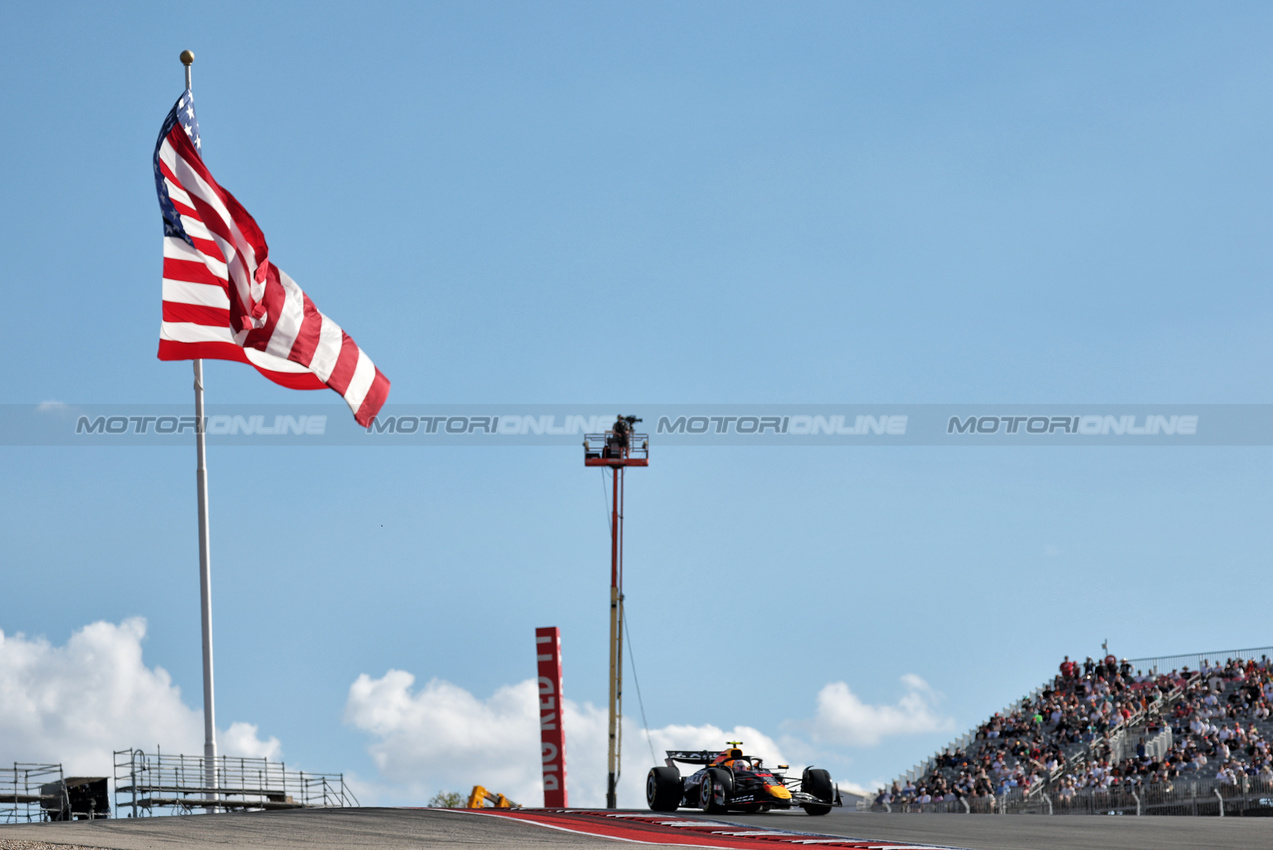 GP USA, Yuki Tsunoda (JPN) Red Bull Racing RB21.
17.10.2025. Formula 1 World Championship, Rd 19, United States Grand Prix, Austin, Texas, USA, Sprint Qualifiche Day
- www.xpbimages.com, EMail: requests@xpbimages.com © Copyright: Moy / XPB Images