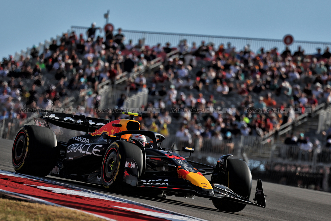 GP USA, Yuki Tsunoda (JPN) Red Bull Racing RB21.
17.10.2025. Formula 1 World Championship, Rd 19, United States Grand Prix, Austin, Texas, USA, Sprint Qualifiche Day
- www.xpbimages.com, EMail: requests@xpbimages.com © Copyright: Moy / XPB Images
