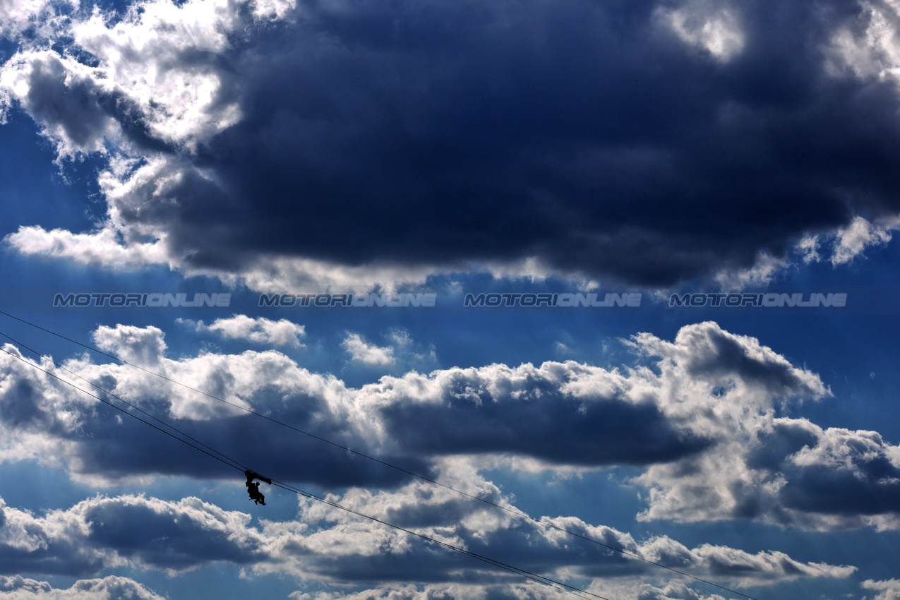 GP USA, Circuit Atmosfera.

17.10.2025. Formula 1 World Championship, Rd 19, United States Grand Prix, Austin, Texas, USA, Sprint Qualifiche Day

- www.xpbimages.com, EMail: requests@xpbimages.com © Copyright: Moy / XPB Images