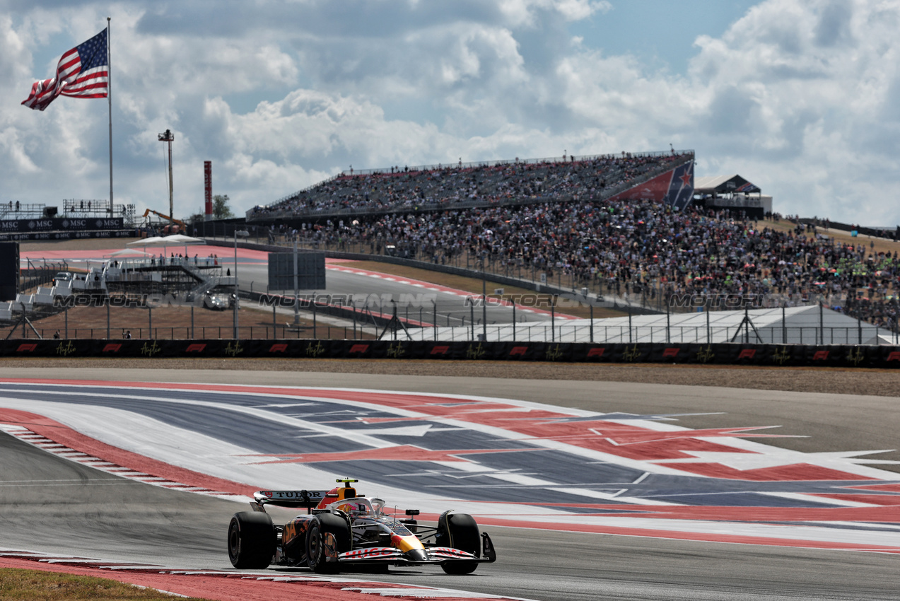 GP USA, Liam Lawson (NZL) Racing Bulls VCARB 02.

17.10.2025. Formula 1 World Championship, Rd 19, United States Grand Prix, Austin, Texas, USA, Sprint Qualifiche Day

- www.xpbimages.com, EMail: requests@xpbimages.com © Copyright: Charniaux / XPB Images