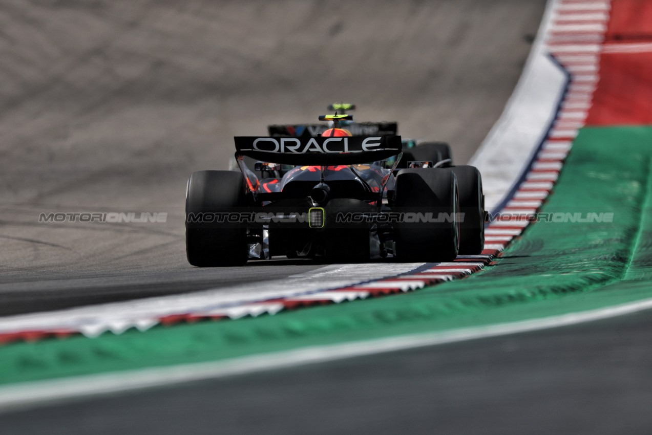 GP USA, Yuki Tsunoda (JPN) Red Bull Racing RB21.
17.10.2025. Formula 1 World Championship, Rd 19, United States Grand Prix, Austin, Texas, USA, Sprint Qualifiche Day
- www.xpbimages.com, EMail: requests@xpbimages.com © Copyright: Charniaux / XPB Images