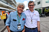 GP USA, (L to R): Jay Leno (USA) Television Host with Jon Massengale (USA) COTA Circuit PA.
17.10.2025. Formula 1 World Championship, Rd 19, United States Grand Prix, Austin, Texas, USA, Sprint Qualifiche Day
- www.xpbimages.com, EMail: requests@xpbimages.com © Copyright: Batchelor / XPB Images
