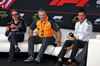 GP USA, (L to R): Laurent Mekies (FRA) Red Bull Racing Team Principal e CEO; Zak Brown (USA) McLaren Executive Director; e Toto Wolff (GER) Mercedes AMG F1 Shareholder e Executive Director, in the FIA Press Conference.
17.10.2025. Formula 1 World Championship, Rd 19, United States Grand Prix, Austin, Texas, USA, Sprint Qualifiche Day
- www.xpbimages.com, EMail: requests@xpbimages.com © Copyright: Moy / XPB Images