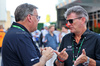GP USA, (L to R): Jim Campbell (USA) General Motors Performance e Motorsports Commercial Operations Vice President with Graeme Lowdon (GBR) Cadillac Formula 1 Team, Team Principal.
17.10.2025. Formula 1 World Championship, Rd 19, United States Grand Prix, Austin, Texas, USA, Sprint Qualifiche Day
- www.xpbimages.com, EMail: requests@xpbimages.com © Copyright: Batchelor / XPB Images