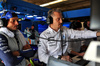 GP USA, (L to R): Carlos Sainz (ESP) Atlassian Williams Racing with Gaetan Jego (FRA) Atlassian Williams Racing Gara Engineer.
17.10.2025. Formula 1 World Championship, Rd 19, United States Grand Prix, Austin, Texas, USA, Sprint Qualifiche Day
- www.xpbimages.com, EMail: requests@xpbimages.com © Copyright: Bearne / XPB Images