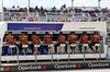 GP USA, Racing Bulls pit gantry.
17.10.2025. Formula 1 World Championship, Rd 19, United States Grand Prix, Austin, Texas, USA, Sprint Qualifiche Day
- www.xpbimages.com, EMail: requests@xpbimages.com © Copyright: Batchelor / XPB Images