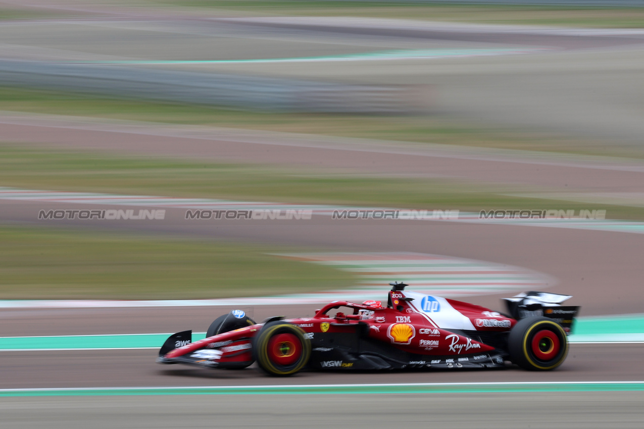 SHAKEDOWN FERRARI SF25, Charles Leclerc (MON) Ferrari SF-25.
19.02.2025. Formula One World Championship, Ferrari SF-25 Shakedown, Fiorano, Italy.
- www.xpbimages.com, EMail: requests@xpbimages.com © Copyright: XPB Images