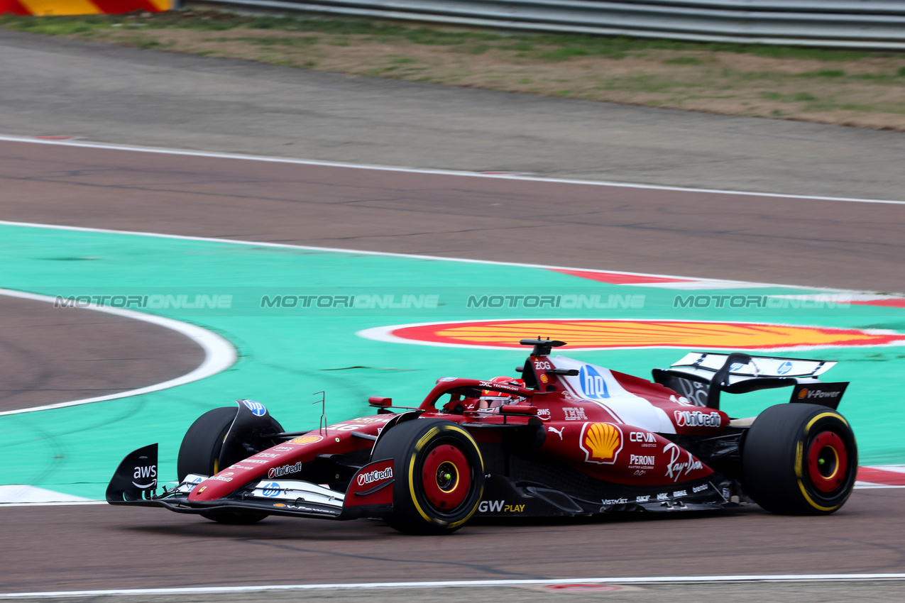 SHAKEDOWN FERRARI SF25, Charles Leclerc (MON) Ferrari SF-25.
19.02.2025. Formula One World Championship, Ferrari SF-25 Shakedown, Fiorano, Italy.
- www.xpbimages.com, EMail: requests@xpbimages.com © Copyright: XPB Images