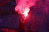 SHAKEDOWN FERRARI SF25, A Ferrari fan with a flare waiting to see the SF-25 for the first time.
19.02.2025. Formula One World Championship, Ferrari SF-25 Shakedown, Fiorano, Italy.
- www.xpbimages.com, EMail: requests@xpbimages.com © Copyright: XPB Images