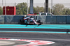 TEST ABU DHABI, Ryo Hirakawa (JPN) Haas VF-25 Reserve Driver crashed at the first corner.
09.12.2025. Formula 1 Testing, Yas Marina Circuit, Abu Dhabi, Tuesday.
- www.xpbimages.com, EMail: requests@xpbimages.com © Copyright: Charniaux / XPB Images