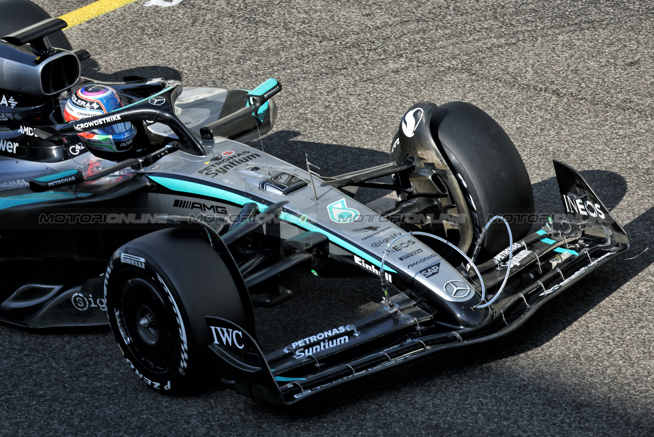 TEST ABU DHABI, Andrea Kimi Antonelli (ITA) Mercedes AMG F1 W16.
09.12.2025. Formula 1 Testing, Yas Marina Circuit, Abu Dhabi, Tuesday.
- www.xpbimages.com, EMail: requests@xpbimages.com © Copyright: Bearne / XPB Images