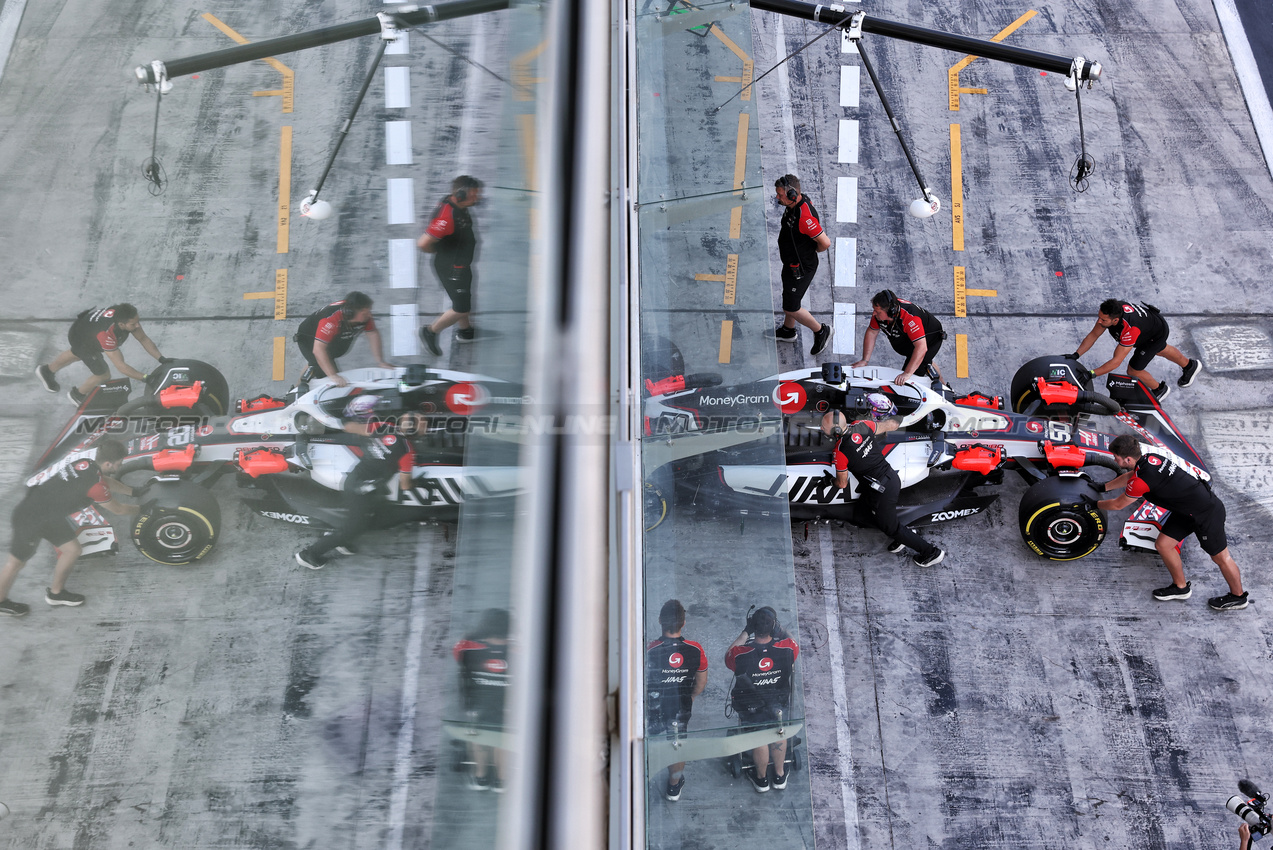 TEST ABU DHABI, Ryo Hirakawa (JPN) Haas VF-25 Reserve Driver.
09.12.2025. Formula 1 Testing, Yas Marina Circuit, Abu Dhabi, Tuesday.
- www.xpbimages.com, EMail: requests@xpbimages.com © Copyright: Bearne / XPB Images