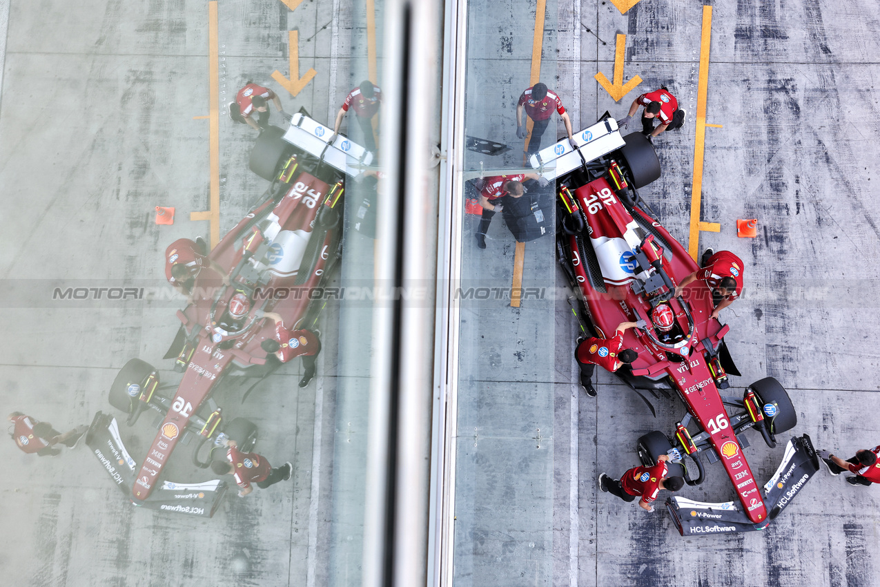 TEST ABU DHABI, Charles Leclerc (MON) Ferrari SF-25.
09.12.2025. Formula 1 Testing, Yas Marina Circuit, Abu Dhabi, Tuesday.
- www.xpbimages.com, EMail: requests@xpbimages.com © Copyright: Bearne / XPB Images