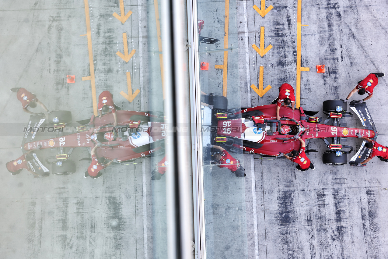 TEST ABU DHABI, Charles Leclerc (MON) Ferrari SF-25.

09.12.2025. Formula 1 Testing, Yas Marina Circuit, Abu Dhabi, Tuesday.

- www.xpbimages.com, EMail: requests@xpbimages.com © Copyright: Bearne / XPB Images