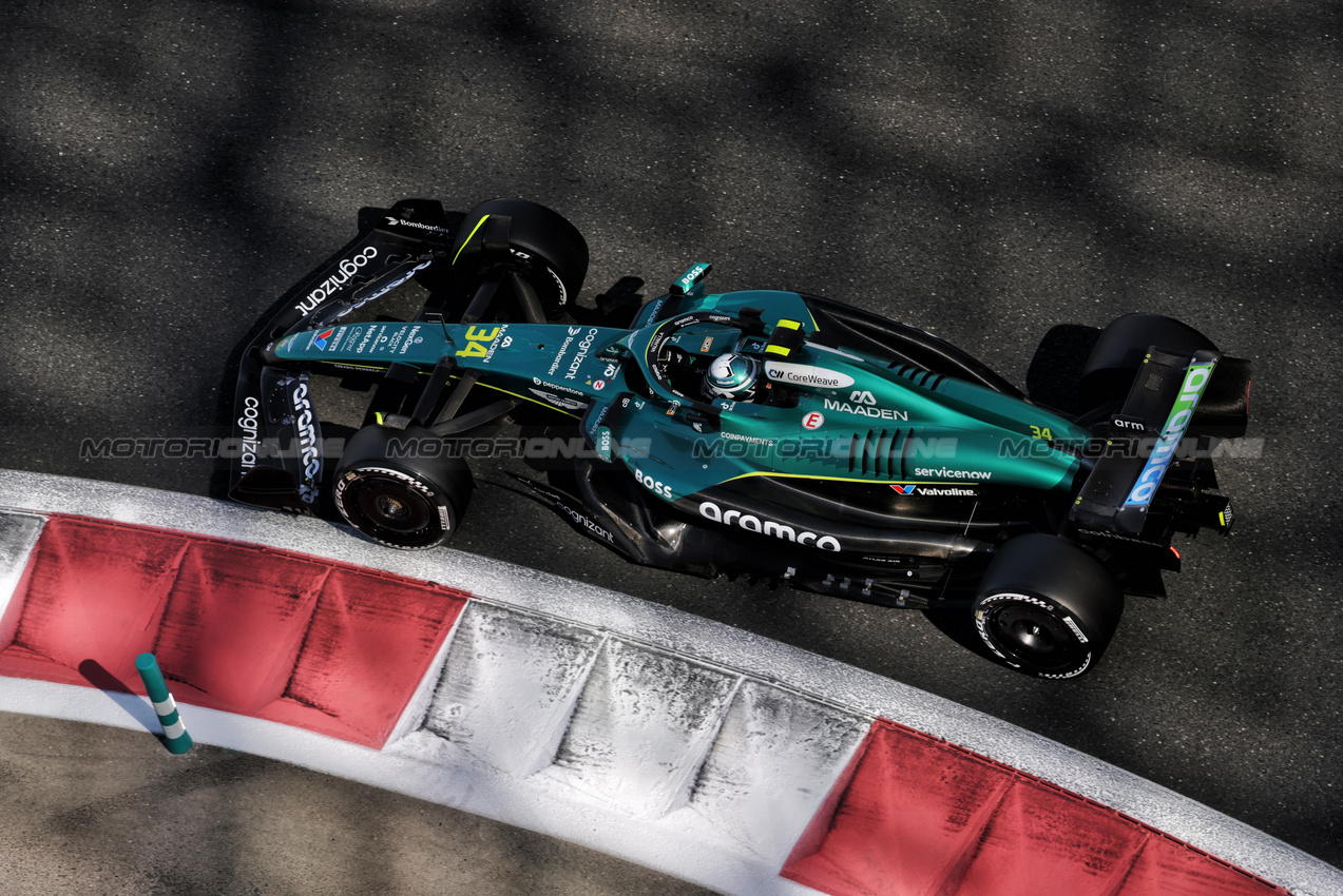 TEST ABU DHABI, Stoffel Vandoorne (BEL) Aston Martin F1 Team AMR25 Test e Reserve Driver.
09.12.2025. Formula 1 Testing, Yas Marina Circuit, Abu Dhabi, Tuesday.
- www.xpbimages.com, EMail: requests@xpbimages.com © Copyright: Moy / XPB Images