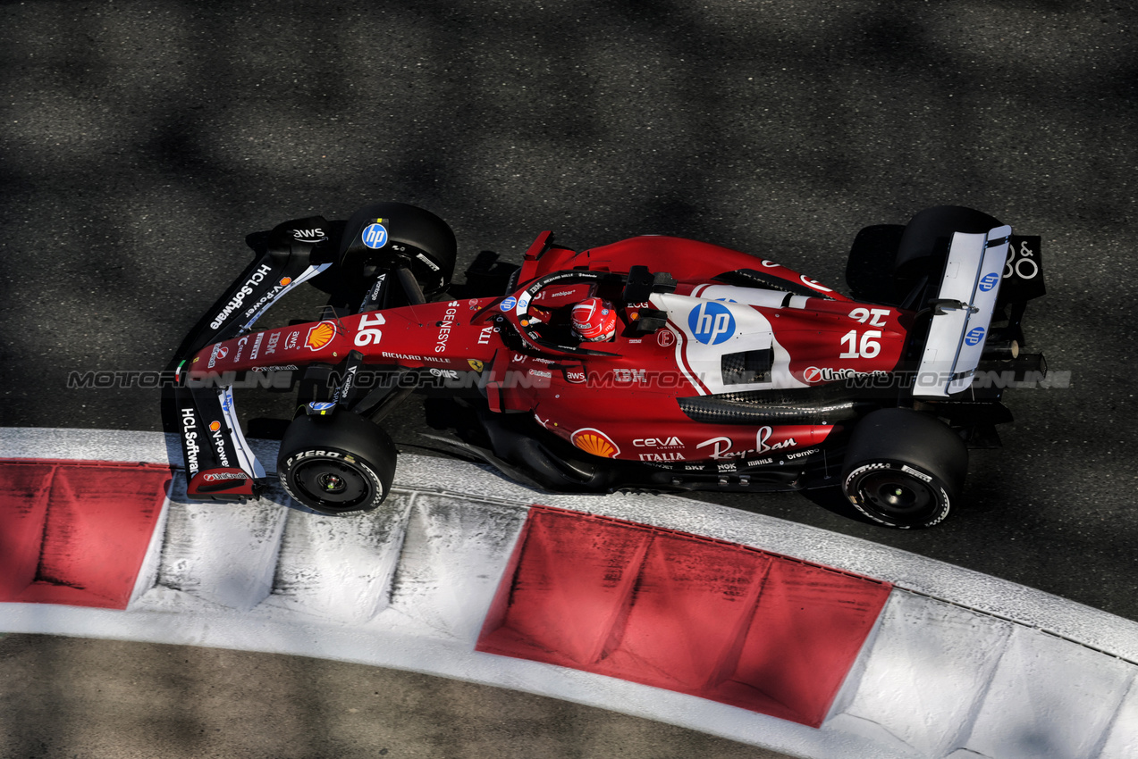 TEST ABU DHABI, Charles Leclerc (MON) Ferrari SF-25.
09.12.2025. Formula 1 Testing, Yas Marina Circuit, Abu Dhabi, Tuesday.
- www.xpbimages.com, EMail: requests@xpbimages.com © Copyright: Moy / XPB Images