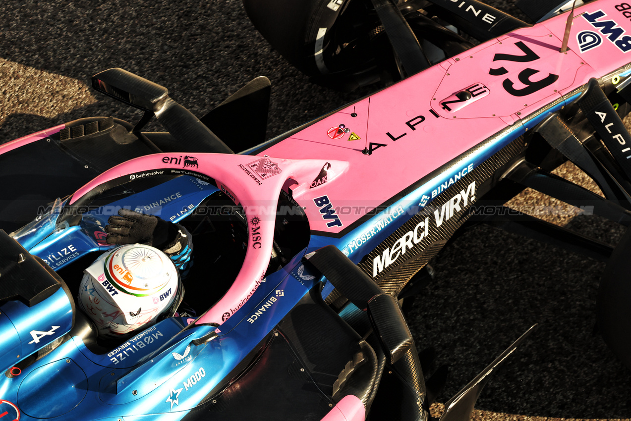 TEST ABU DHABI, Kush Maini (IND) Alpine F1 Team A525 Test Driver.
09.12.2025. Formula 1 Testing, Yas Marina Circuit, Abu Dhabi, Tuesday.
- www.xpbimages.com, EMail: requests@xpbimages.com © Copyright: Bearne / XPB Images