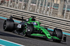 TEST ABU DHABI, Paul Aron (EST) Sauber C45 - rear wing.
09.12.2025. Formula 1 Testing, Yas Marina Circuit, Abu Dhabi, Tuesday.
- www.xpbimages.com, EMail: requests@xpbimages.com © Copyright: Moy / XPB Images