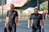 TEST ABU DHABI, (L to R): Steve Nielsen (GBR) Alpine F1 Team Managing Director with Dave Greenwood (GBR) Alpine F1 Team Racing Director.

09.12.2025. Formula 1 Testing, Yas Marina Circuit, Abu Dhabi, Tuesday.

- www.xpbimages.com, EMail: requests@xpbimages.com © Copyright: Bearne / XPB Images