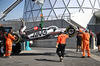 TEST ABU DHABI, The Haas VF-25 of Ryo Hirakawa (JPN) Haas F1 Team Reserve Driver is recovered back to the pits on the back of a truck.
09.12.2025. Formula 1 Testing, Yas Marina Circuit, Abu Dhabi, Tuesday.
- www.xpbimages.com, EMail: requests@xpbimages.com © Copyright: Price / XPB Images