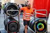 TEST ABU DHABI, McLaren mechanic with Pirelli tyres.

09.12.2025. Formula 1 Testing, Yas Marina Circuit, Abu Dhabi, Tuesday.

- www.xpbimages.com, EMail: requests@xpbimages.com © Copyright: Bearne / XPB Images