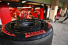 TEST ABU DHABI, Pirelli tyres used by the Ferrari team.
09.12.2025. Formula 1 Testing, Yas Marina Circuit, Abu Dhabi, Tuesday.
- www.xpbimages.com, EMail: requests@xpbimages.com © Copyright: Price / XPB Images
