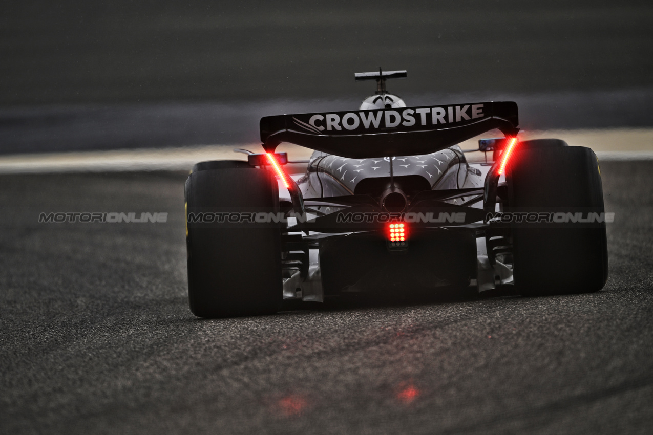 TEST BAHRAIN, George Russell (GBR) Mercedes AMG F1 W16.

27.02.2025. Formula 1 Testing, Sakhir, Bahrain, Day Two.

- www.xpbimages.com, EMail: requests@xpbimages.com © Copyright: Price / XPB Images
