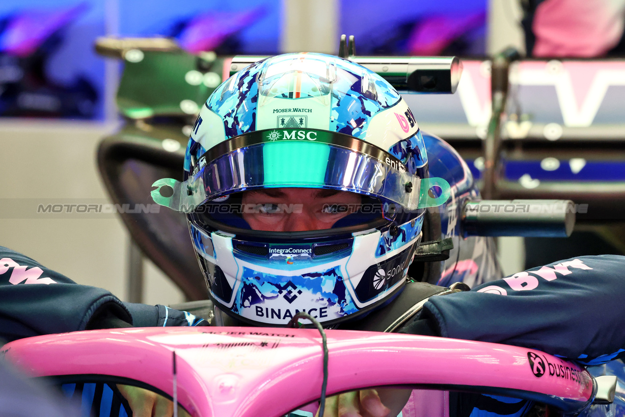TEST BAHRAIN, Pierre Gasly (FRA) Alpine F1 Team A525.

27.02.2025. Formula 1 Testing, Sakhir, Bahrain, Day Two.

- www.xpbimages.com, EMail: requests@xpbimages.com © Copyright: Charniaux / XPB Images