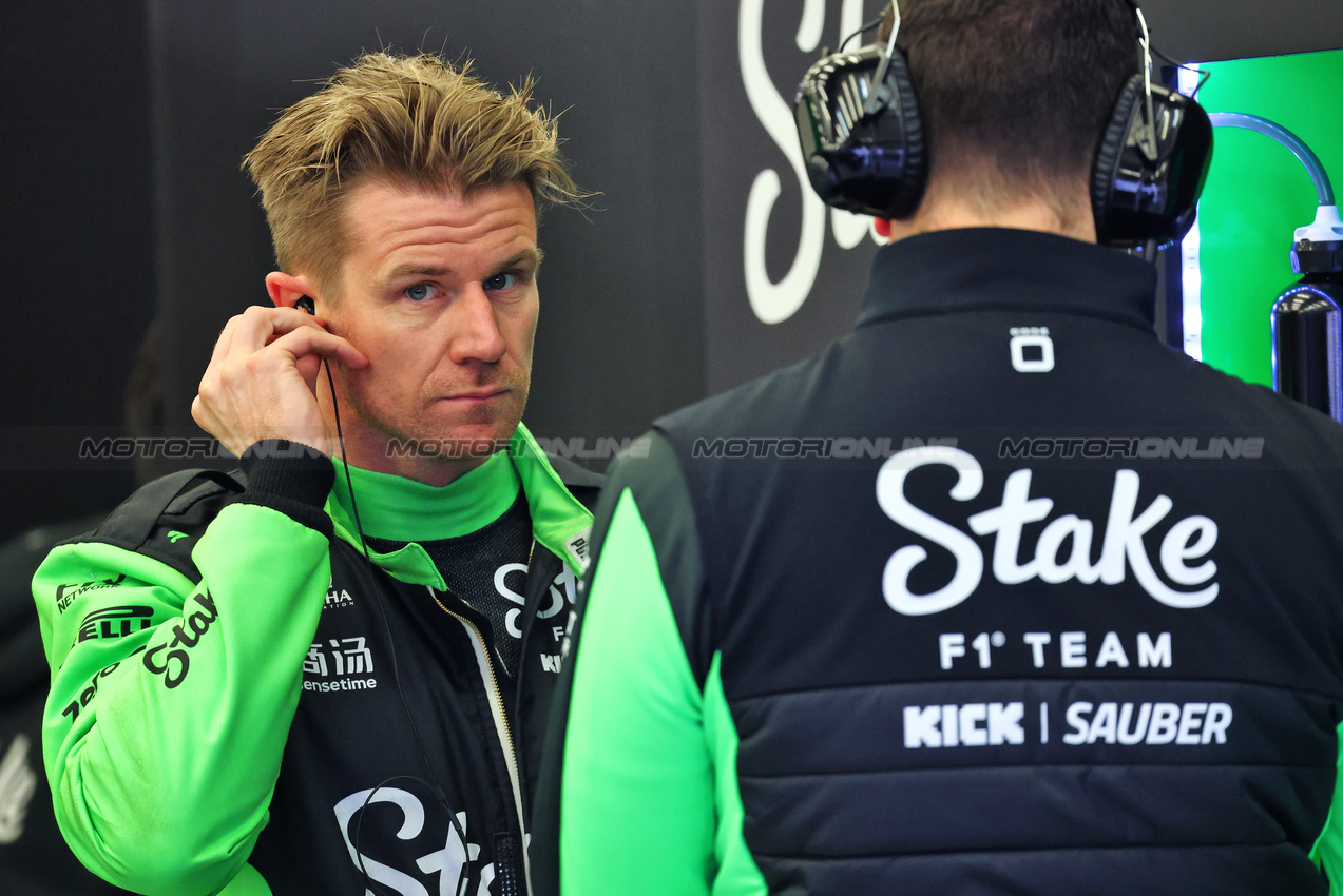 TEST BAHRAIN, Nico Hulkenberg (GER) Sauber.

27.02.2025. Formula 1 Testing, Sakhir, Bahrain, Day Two.

- www.xpbimages.com, EMail: requests@xpbimages.com © Copyright: Batchelor / XPB Images