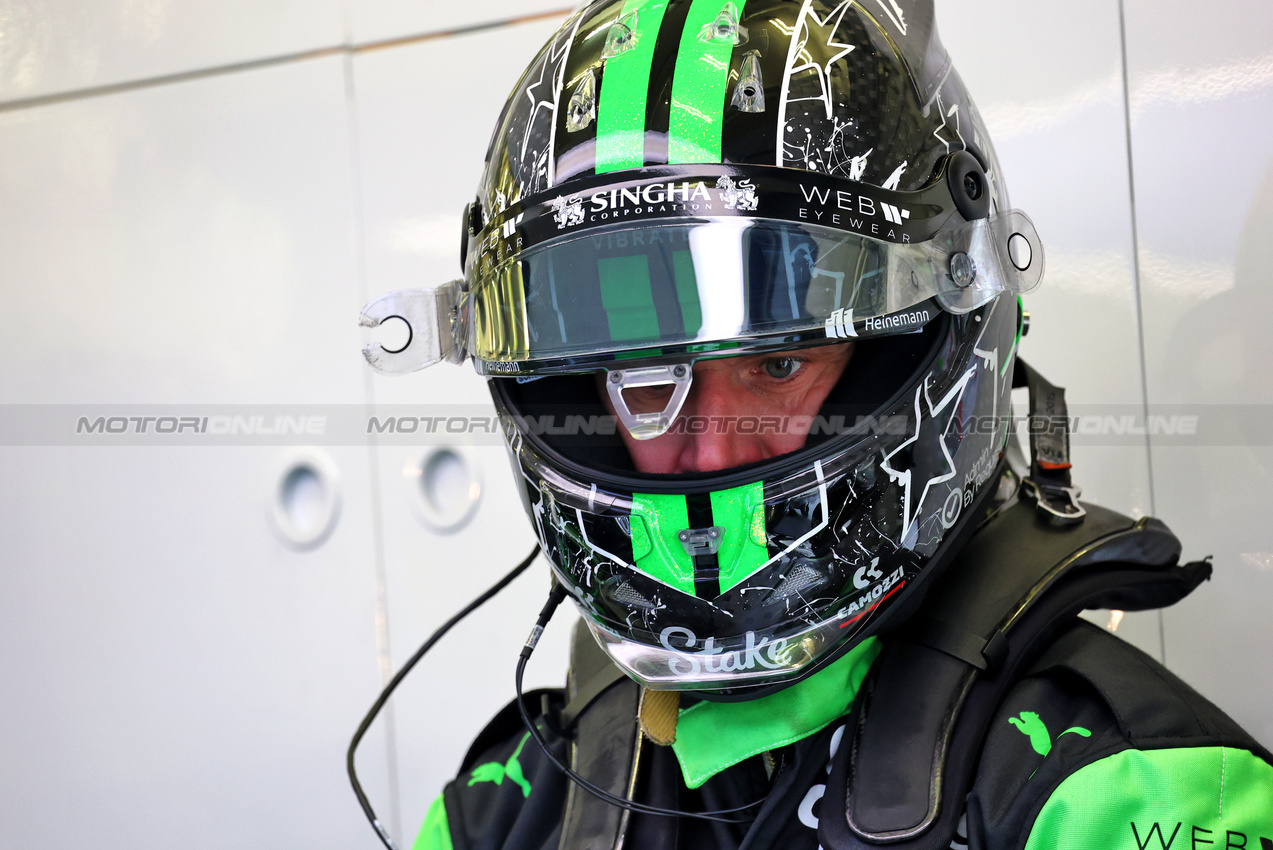 TEST BAHRAIN, Nico Hulkenberg (GER) Sauber.

27.02.2025. Formula 1 Testing, Sakhir, Bahrain, Day Two.

- www.xpbimages.com, EMail: requests@xpbimages.com © Copyright: Batchelor / XPB Images