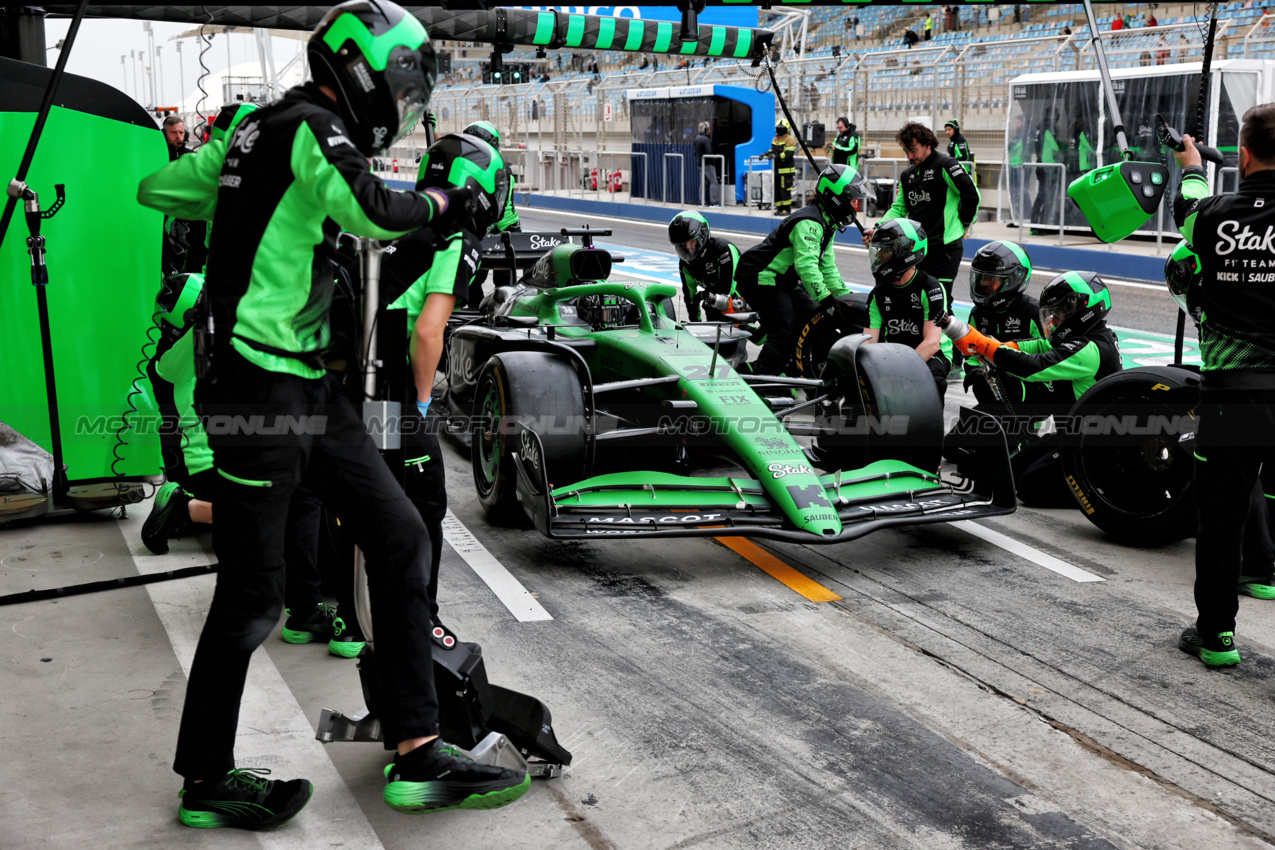 TEST BAHRAIN GIOVEDI