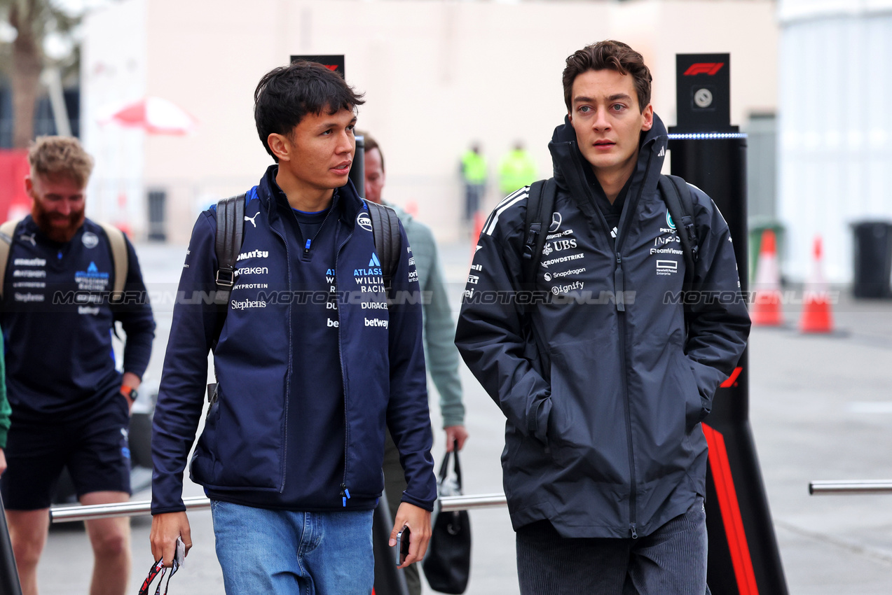 TEST BAHRAIN GIOVEDI
